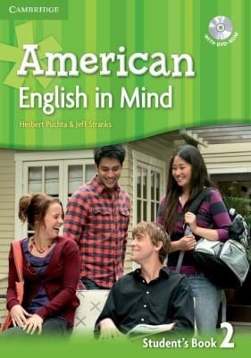 American English in Mind Level 2 Students Book with DVDROM