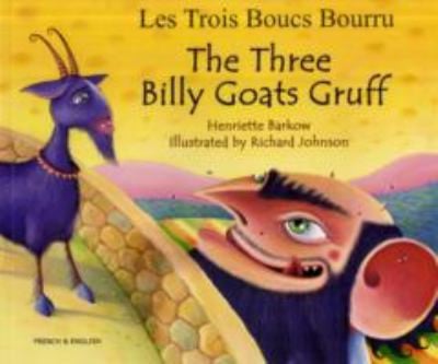 The Three Billy Goats Gruff in French  English
            
                Folk Tales