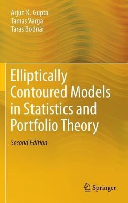 Elliptically Contoured Models In Statistics And Portfolio Theory