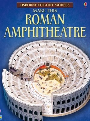 Cutout Roman Amphitheatre