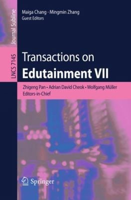 Transactions On Edutainment Vii