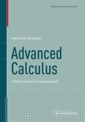 Advanced Calculus A Differential Forms Approach