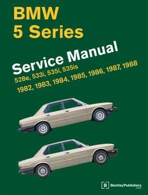 BMW 5 Series E28 Service Manual 1982 1983 1984 1985 1986 1987 1988