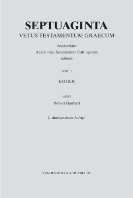 Septuaginta Vetus Testamentum Graecum