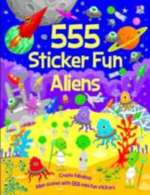555 Sticker Fun Aliens
