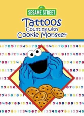 Sesame Street Tattoos Counting with Cookie Monster
            
                Temporary Tattoos