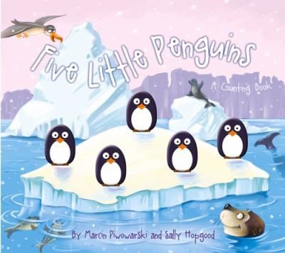 5 Little Penguins
            
                Five Little Counting Books