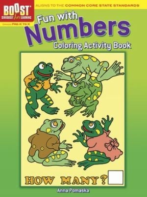 Fun With Numbers Coloring Activity Book