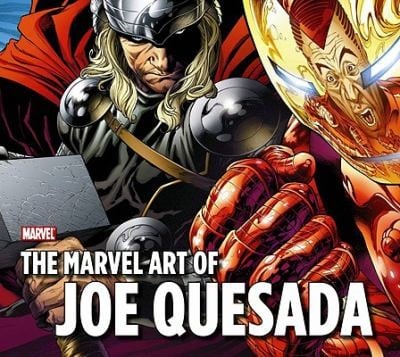 The Marvel Art Of Joe Quesada