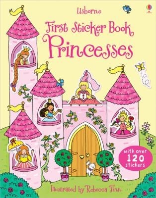 Princesses
            
                Usborne First Sticker Books
