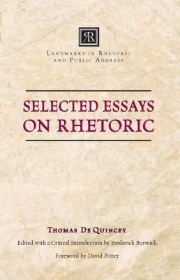 Selected Essays On Rhetoric