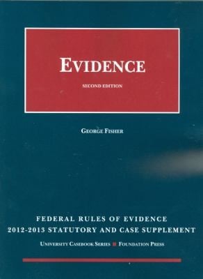 Federal Rules Of Evidence Statutory 20122013