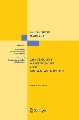 Continuous Martingales And Brownian Motion