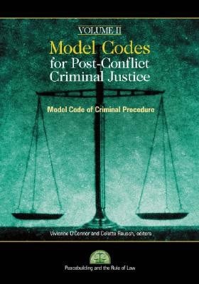 Model Code Of Criminal Procedure