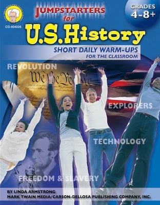 Jumpstarters For Us History Short Daily Warmups For The Classroom