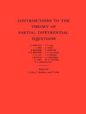 Contributions to the Theory of Partial Differential Equations Am33
            
                Annals of Mathematics Studies Paperback