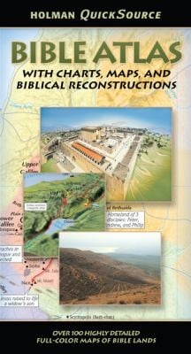 Bible Atlas With Charts And Biblical Reconstructions