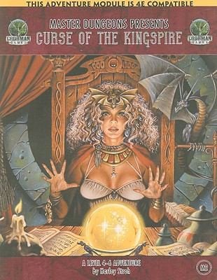 Master Dungeons M2 Curse Of The Kingspire