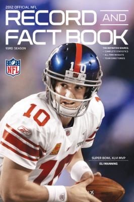 Official 2012 National Football League Record Fact Book