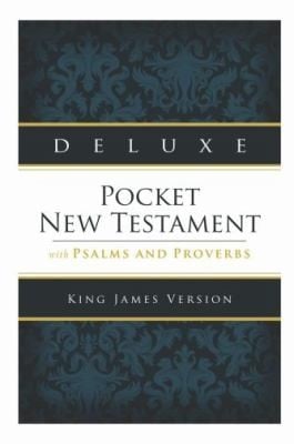 New Testament With Psalms And Proverbs King James Version