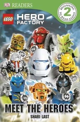 Meet The Heroes Lego Hero Factory