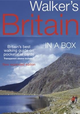 Walkers Britain In A Box The Regions Best Walks On Pocketable Cards