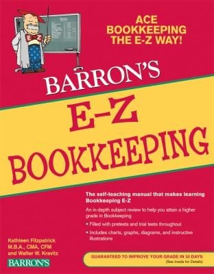 Barrons EZ Bookkeeping
            
                Barrons EZ