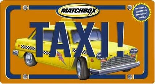 Taxi!  (Book & Matchbox Car)