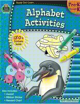 Alphabet Activities Prekk