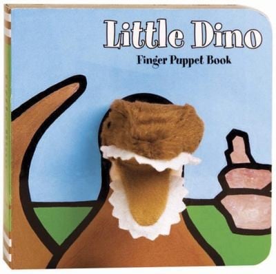 Little Dino Finger Puppet Book