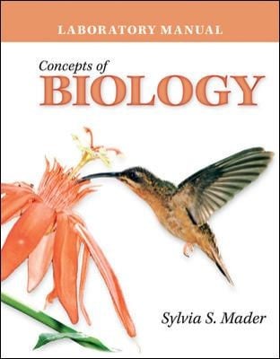 Laboratory Manual To Accompany Concepts Of Biology
