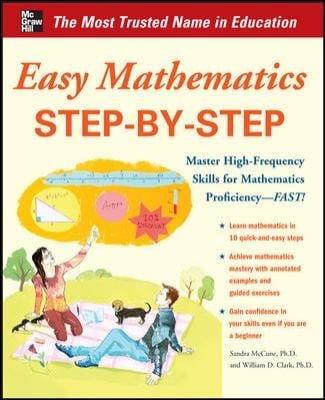 Easy Mathematics Stepbystep Master Highfrequency Concepts And Skills For Mathematical Proficiencyfast