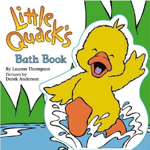 Little Quack's Bath Book