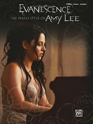 Evanescence The Piano Style Of Amy Lee Piano Vocal Chords