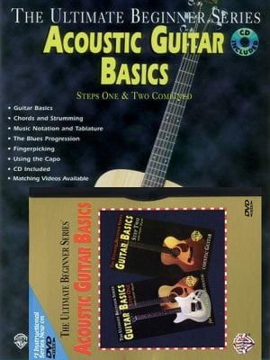 Ultimate Beginner Acoustic Guitar Basics Mega Pak
            
                Ultimate Beginner