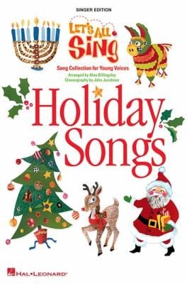 Lets All Sing Holiday Songs
