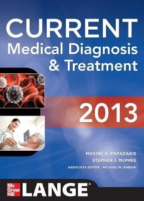 2013 Current Medical Diagnosis Treatment