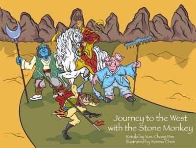 Journey To The West With The Stone Monkey
