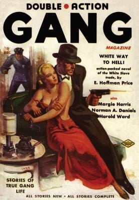 Adventure House Presents Doubleaction Gang Magazine December 1937