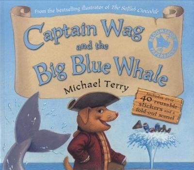 Captain Wag And The Big Blue Whale