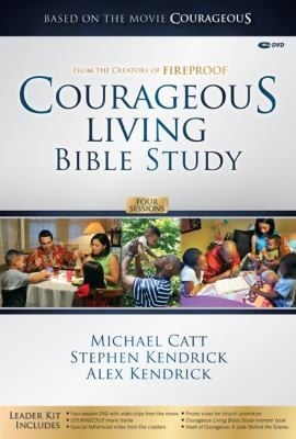 Courageous Living Bible Study Four Sessions