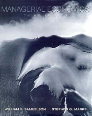 Managerial Economics  Brooker