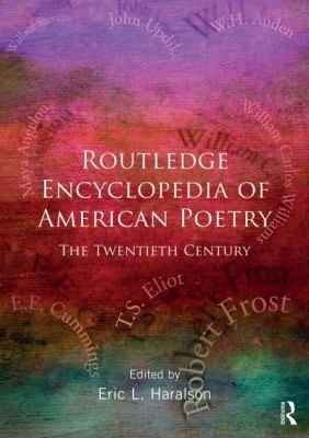 Encyclopedia Of American Poetry The Twentieth Century