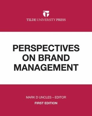 Perspectives On Brand Management