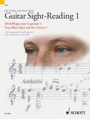 Guitar Sightreading 1 A Fresh Approach Dchiffrage Pour La Guitare 1 Nouvelle Approche Vomblattspiel Auf Der Gitarre 1 Eine Erfrischend Neue Methode