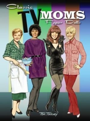 Classic Tv Moms Paper Dolls