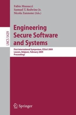 Engineering Secure Software And Systems