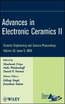 Advances In Electronic Ceramics Ii