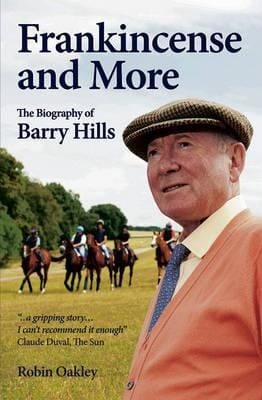 Frankincense And More The Biography Of Barry Hills