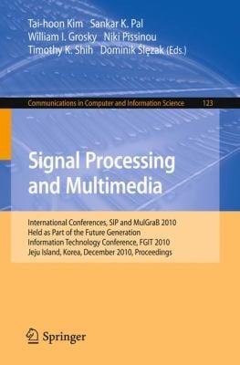 Signal Processing And Multimedia International Conferences Proceedings
